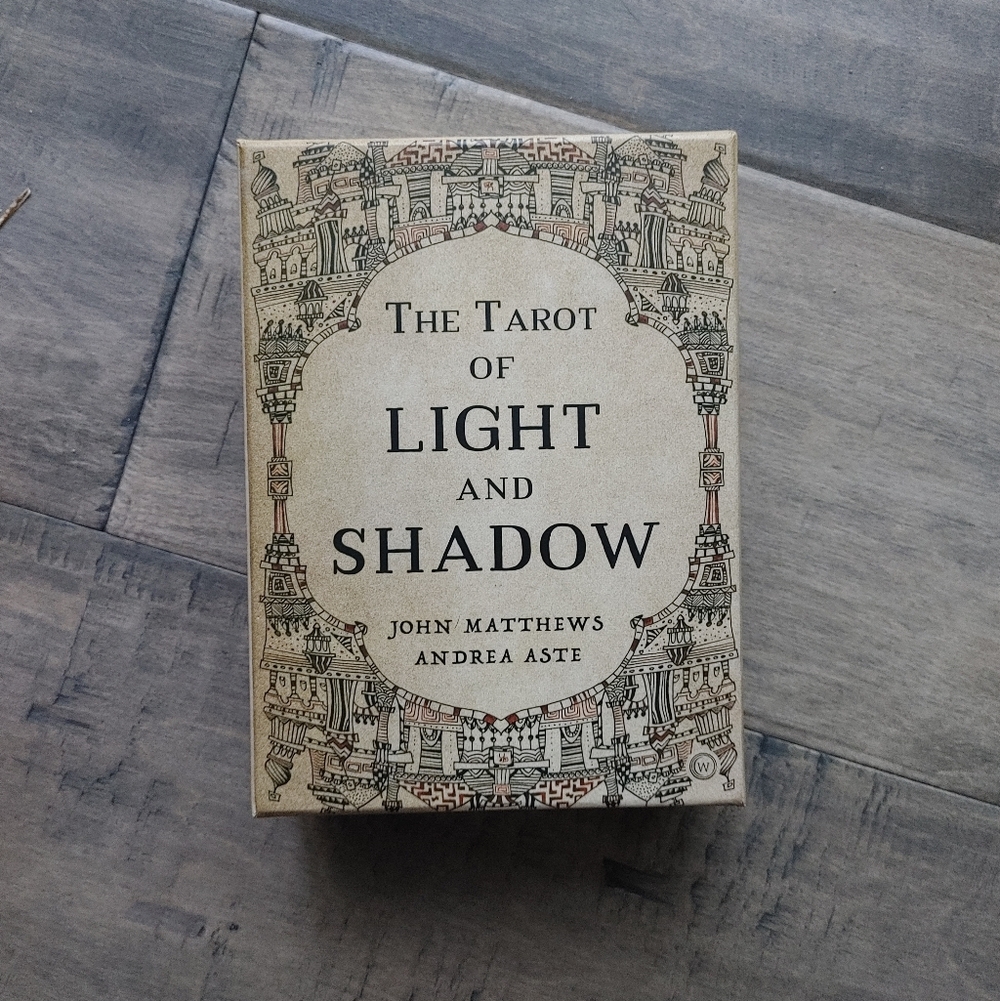 The Tarot Deck of Light & Shadow